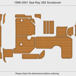 1999-2001 Sea Ray 260 Sundancer