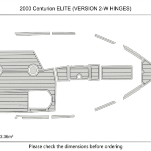 2000-2006 Centurion ELITE (VERSION 2-W HINGES)