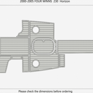 2000-2005 Four Winns Hprizon 230