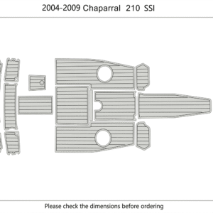 2004-2009 Chaparral 210 ssi