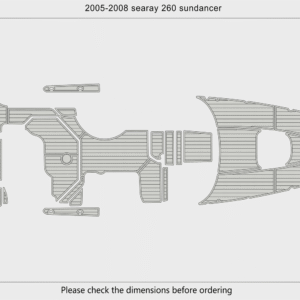 2005-2008 Sea Ray 260 Sundancer
