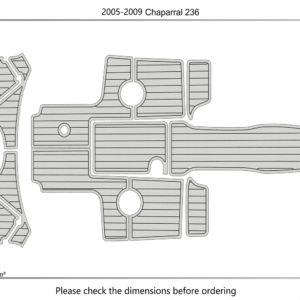 2005-2009 Chaparral 236 ssi
