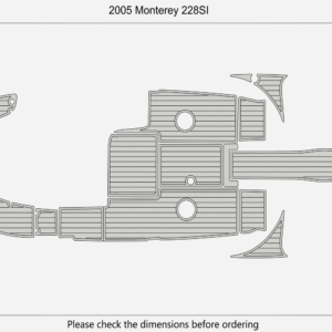 2005 Monterey 228 SI