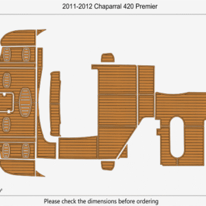 2011-2012 Chaparral 420 Premier