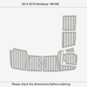 2014-2016 Monterey 186 MS