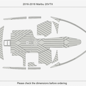 2016-2018 Malibu 20 VTX