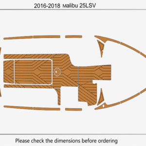 2016-2018 Malibu 25 LSV