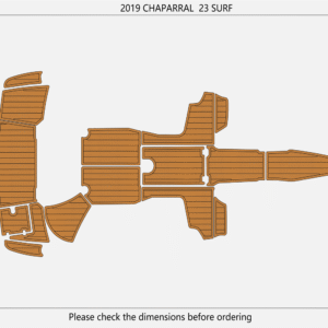 2019 Chaparral  23 SURF