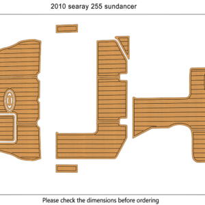 2008-2013 sea ray 255 sundancer