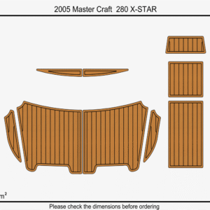 2005 MasterCraft 280 X STAR