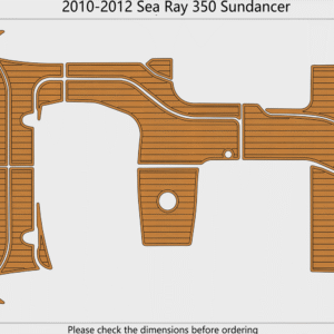 2010-2012 Sea Ray 350 Sundancer