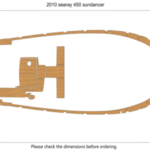 2010-2012 Sea Ray 450 Sundancer Current