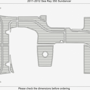 2011-2012 Sea Ray 350 Sundancer