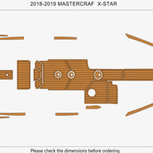 2018-2019 Mastercraft XStar