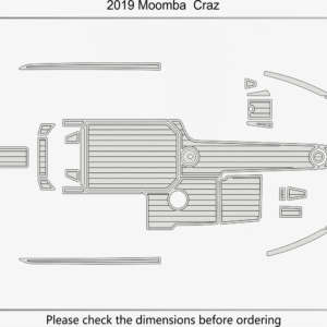 2019 Moomba Craz