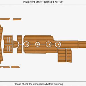 2020-2021 mastercraft NXT22