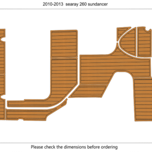 2010-2013 Sea Ray 260 Sundancer