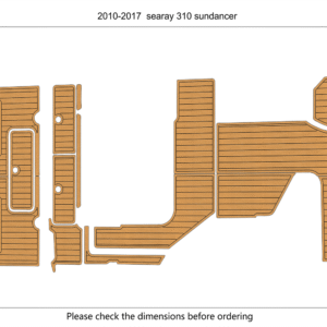 2010-2017 sea ray 310 sundancer