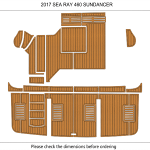 2017 SEA RAY 460 SUNDANCER